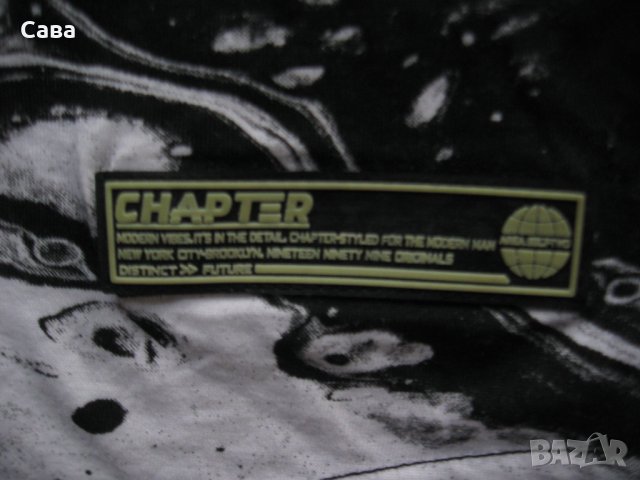 Тениска CHAPTER  мъжка,М, снимка 4 - Тениски - 41591226