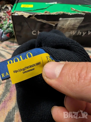 Polo Ralph Lauren Шапка от пениран памук, снимка 5 - Шапки - 53434557