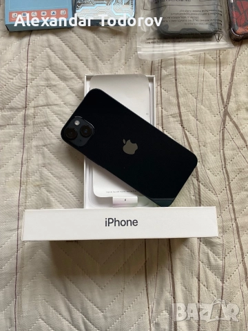 iPhone 14 Plus Midnight 128 GB, снимка 8 - Apple iPhone - 52898571