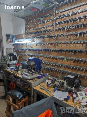  Ключарски ателие обурудвано , снимка 3 - Магазини - 53321822