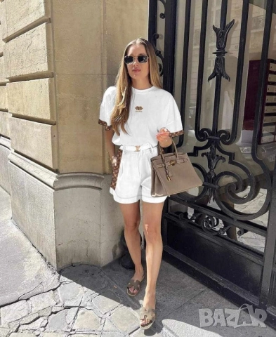 дамски комплекти, екипи,рокли ,гащеризони nike loewe Calvin Klein Burberry ysl saint laurent , снимка 15 - Други - 52112640