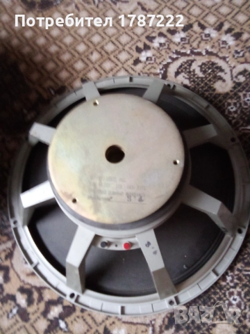 Говорител 18 инча-Electrovoice., снимка 4 - Тонколони - 52114874