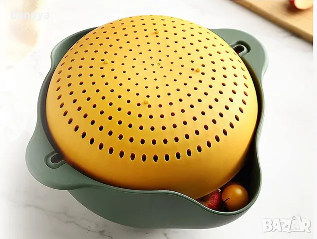 5686 Комбинирана кухненска купа с подвижен гевгир, снимка 9 - Съдове за готвене - 48943213