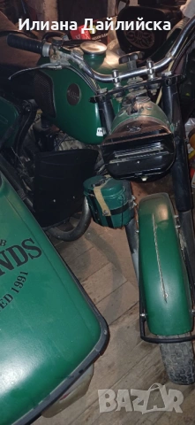 Иж Планета 3, снимка 8 - Мотоциклети и мототехника - 53396827