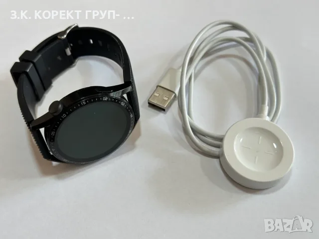 Huawei Watch GT 3 46mm – като нов, снимка 5 - Смарт часовници - 56152950