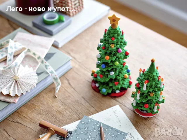 НОВО LEGO 40573 - Christmas Tree, снимка 4 - Изкуствени цветя - 48940943