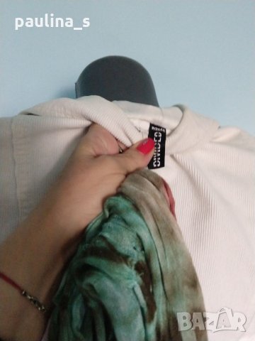 Два броя / Дамско сако с детайли "H&M devided и "Vero Moda" denim, снимка 11 - Сака - 34088455