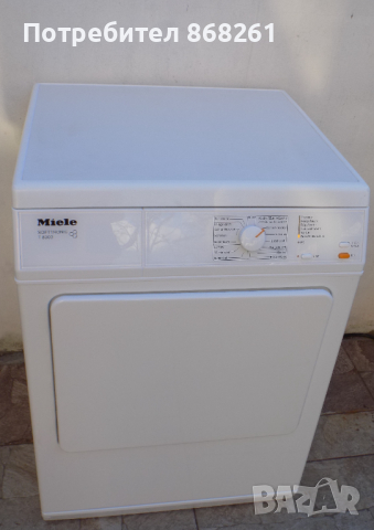 Сушилня Miele Softronic T8303 Въздуховодна, снимка 1 - Сушилни - 44931084