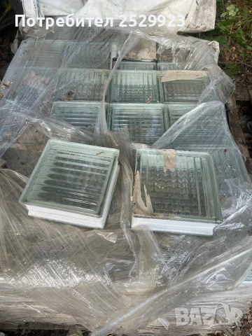 Стъклени тухли, снимка 5 - Строителни материали - 51210773