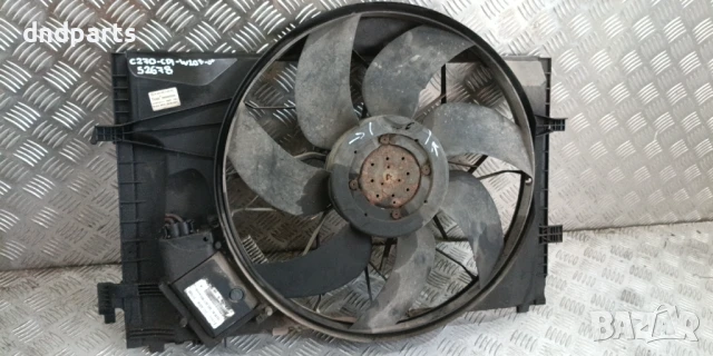 Охладителна перка Mercedes C270 CDI W203 2002г.(забележки)	