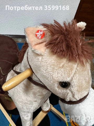 Люлеещо музикално дървено конче, снимка 5 - Образователни игри - 52350511