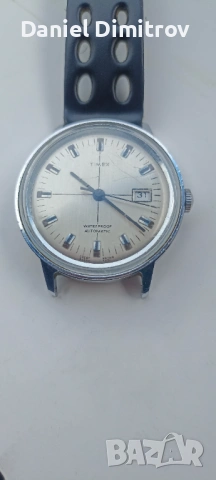 Автоматичен часовник Timex, снимка 2 - Мъжки - 53491688