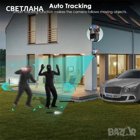 8MPX камера за видео наблюдение, снимка 10 - Камери - 49134610