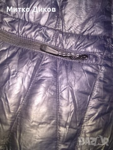 Дамско пухено яке Mammut pertex quantum+850 марково размер М , снимка 9 - Якета - 38720280