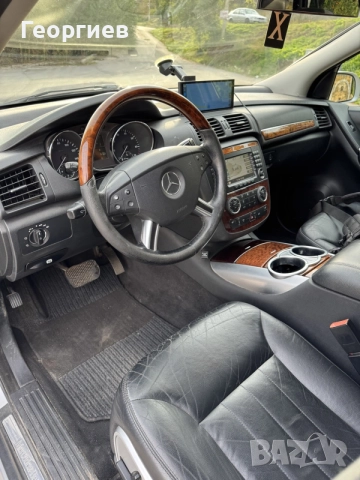 Mercedes-Benz R350 Бензин\Газ, снимка 7 - Автомобили и джипове - 56233378
