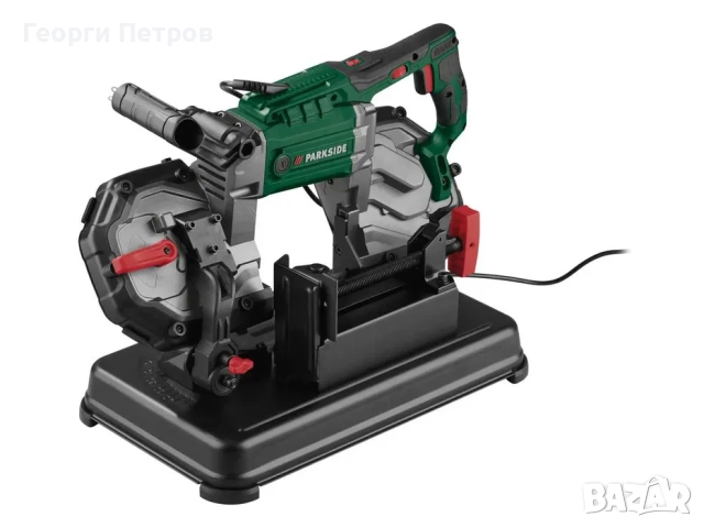 НОВ Банциг за Метал Parkside 1100W ленторезна машина , снимка 5 - Диамантени и режещи инструменти - 52770546