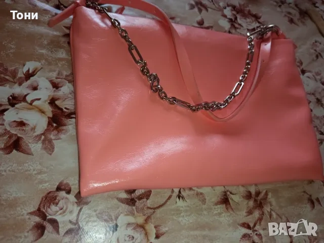 Нова Кожена Дамска Чанта , снимка 3 - Чанти - 53434651