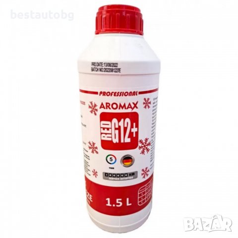 Антифриз Aromax G12+ 1.5L концентрат - червен