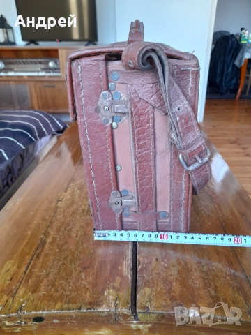 Стара докторска,лекарска,медицинска чанта #2, снимка 2 - Антикварни и старинни предмети - 52693909