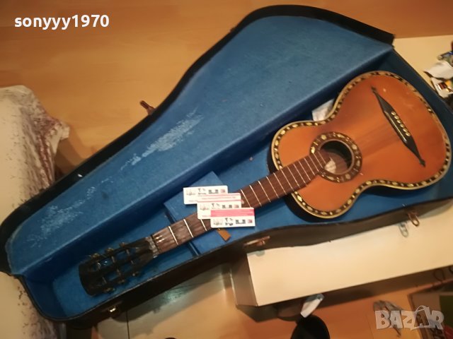 SOLD-ПОРЪЧАНА!!!DOUGLAS & CO LONDON GUITAR ANTIQUE-ВНОС АНГЛИЯ 1911221653