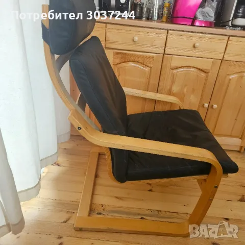 Люлеещ стол от Икеа , снимка 2 - Столове - 48766404