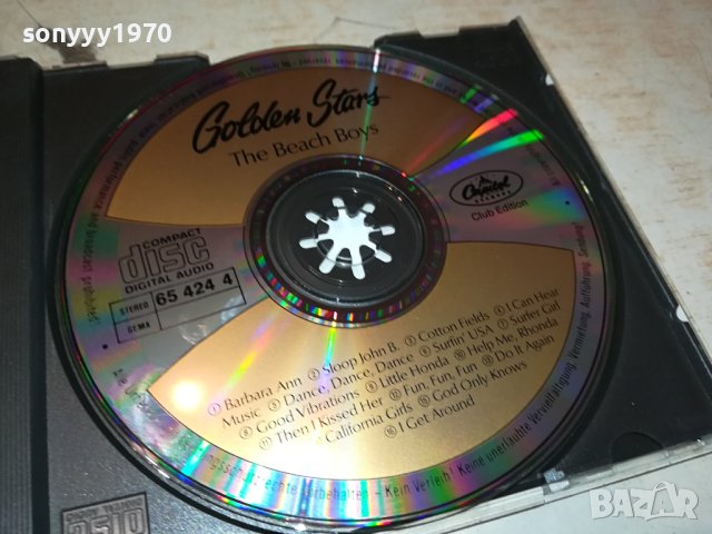 THE BEACH BOYS ORIGINAL CD-ВНОС GERMANY 1302241523, снимка 2 - CD дискове - 44275604