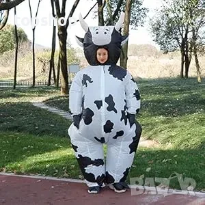 Костюм на крава цял размер 180см, снимка 5 - Костюми - 50552333