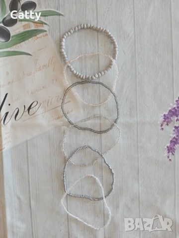 Дамски летни гривни, снимка 4 - Гривни - 51093149