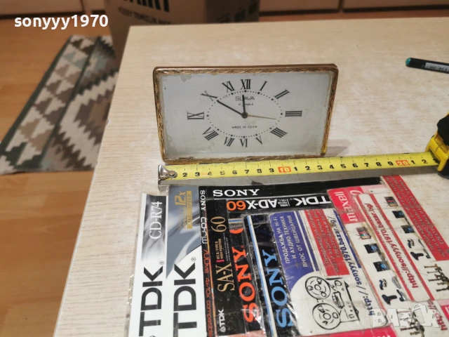 SLAVA MADE IN USSR 1502261814, снимка 2 - Антикварни и старинни предмети - 53486899