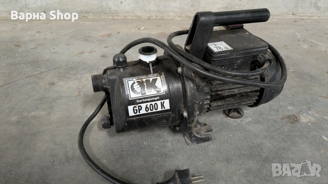 Помпа за вода T.I.P. GP 600 K – 550W