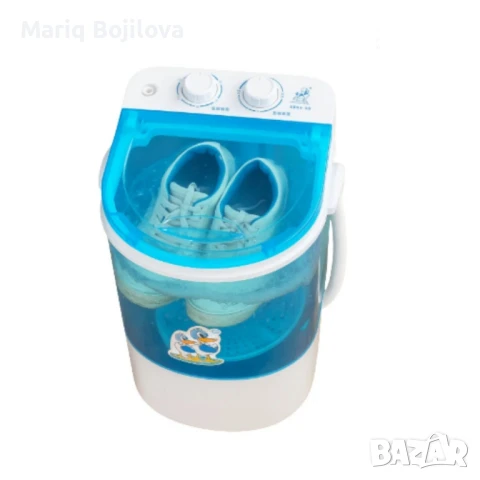 Мини пералня за обувки, снимка 5 - Перални - 50890250