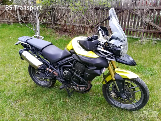 Triumph Tiger ABS, снимка 2 - Мотоциклети и мототехника - 49690506