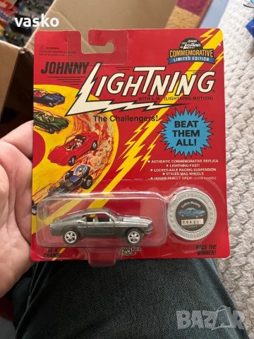 Johnny Lighting-Mustang