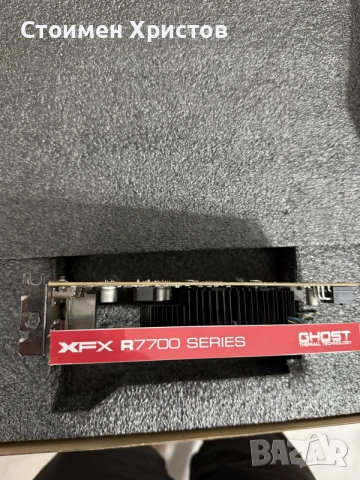 Видеокарта Radeon 7700HD, снимка 5 - Видеокарти - 56047467