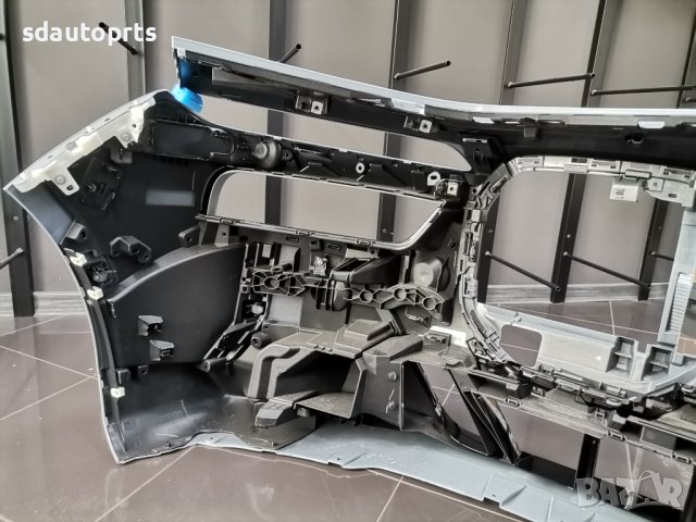 Предна Броня BMW 7 i7 G70 M Пакет БМВ 7 и7 Г70 М Спорт Хром Комплект - A43, снимка 11 - Части - 41319109