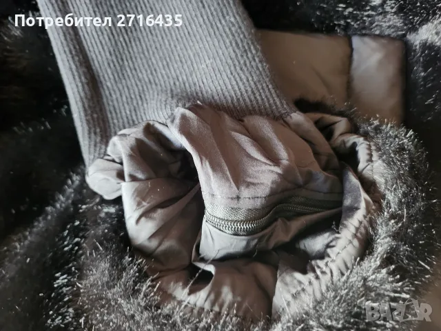 Дамско зимно яке , снимка 4 - Якета - 56223084