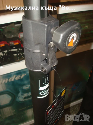 Стойки за тонколони Bespeco SH80NP /комплект с калъф/, снимка 9 - Други - 50710847