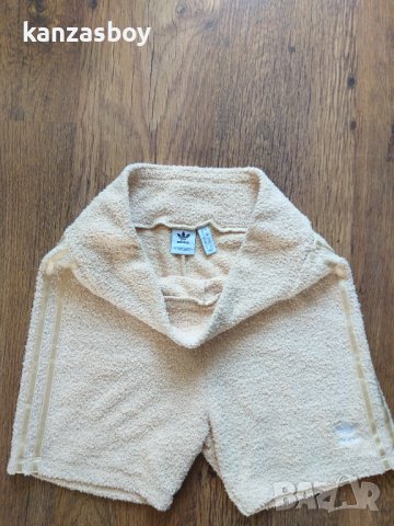 adidas Originals Knit Shorts Neutrals Stylerunner - страхотни дамски панталони КАТО НОВИ, снимка 4 - Спортни екипи - 40901171