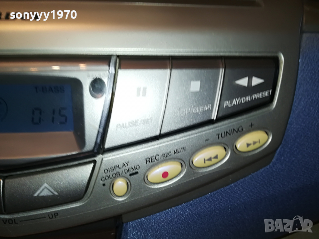 AIWA CSD-FD94EZ-RADIO/CD/REVERSE DECK-ВНОС GERMANY 0204222032, снимка 12 - Радиокасетофони, транзистори - 36321981
