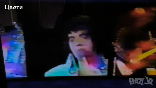 VHS видеокасета "Elvis On Tour", снимка 6 - Плейъри, домашно кино, прожектори - 56196431