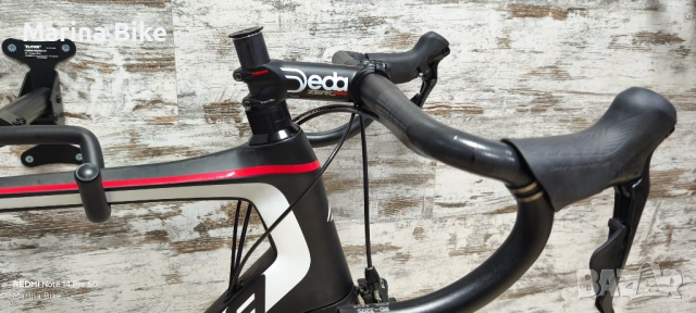 Карбонов шосеен велосипед без капли Merida Reacto 6000 Dura-Ace | L, снимка 7 - Велосипеди - 53294537