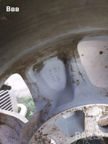 255 70 15 лети джанти за Тойота. , снимка 10 - Гуми и джанти - 52214948