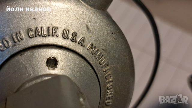 DAIWA-JAPAN-метална макара с червяк, снимка 4 - Макари - 52343411