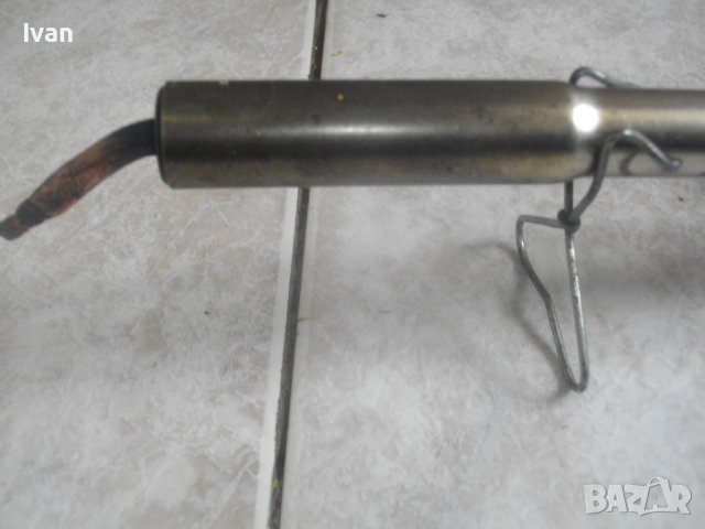 Немски Масивен Голям Ел.Поялник-Старо Качество-Почти Нов-Отличен-60W/LOTBOY, снимка 3 - Поялници и запояване - 41310295