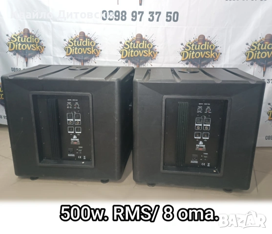 Активен 15 инча бас., снимка 2 - Тонколони - 53384559