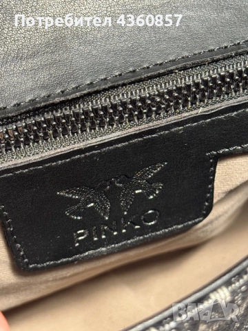 Дамска чанта Pinko, снимка 3 - Чанти - 52251311