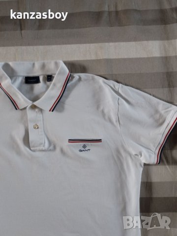 gant polo shirt - страхотна мъжка тениска 3ХЛ, снимка 6 - Тениски - 41499430