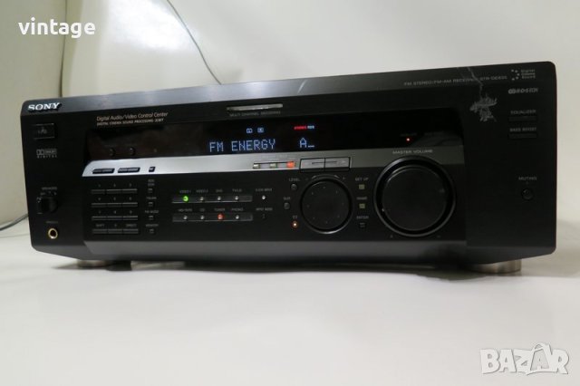 Sony STR-DE635, снимка 7 - Ресийвъри, усилватели, смесителни пултове - 40956794