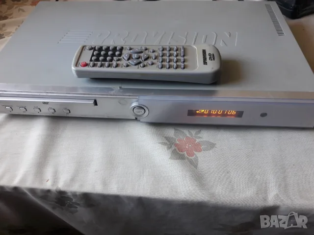 DVD player Provision 