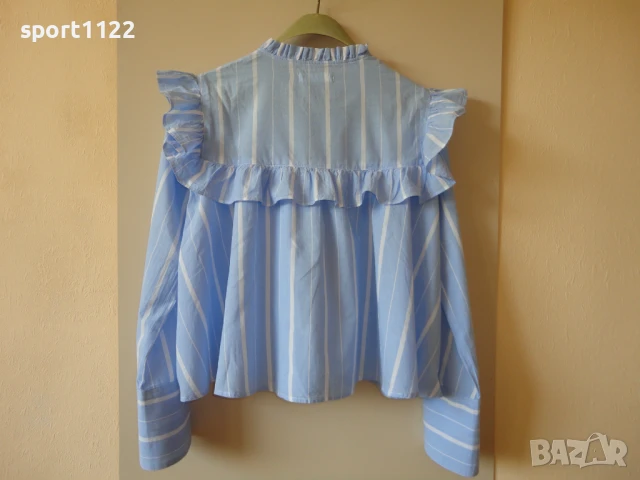 Mango/M/дамска блуза/100% памук, снимка 3 - Блузи с дълъг ръкав и пуловери - 51195507